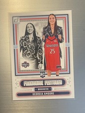 2025 Panini Donruss WNBA - Franchise Features Georgia Amoore #20 (RC)