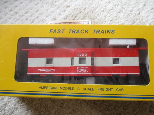 Amer Models 7722 Frisco Caboose (5/10/26 LA Coll) | Zustand: New