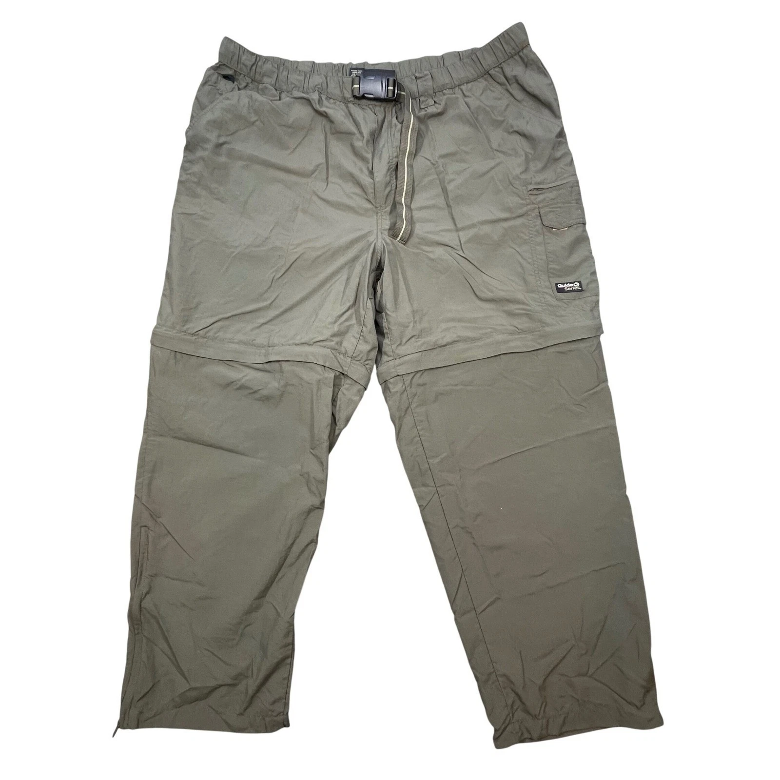 Guide Series Green Convertible Cargo Hiking Pants Mens Size 44x30
Opens in a new window or tab
