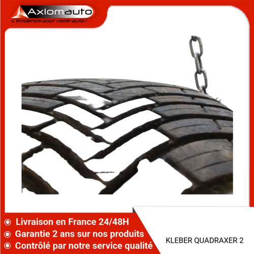 Paire de pneus KLEBER QUADRAXER 2 165 65 15 81 T