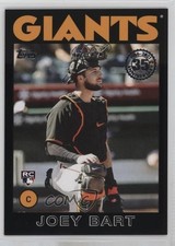 2021 Topps 1986 Baseball 35th Anniversary Black 3/299 Joey Bart #86B-14 0nr3