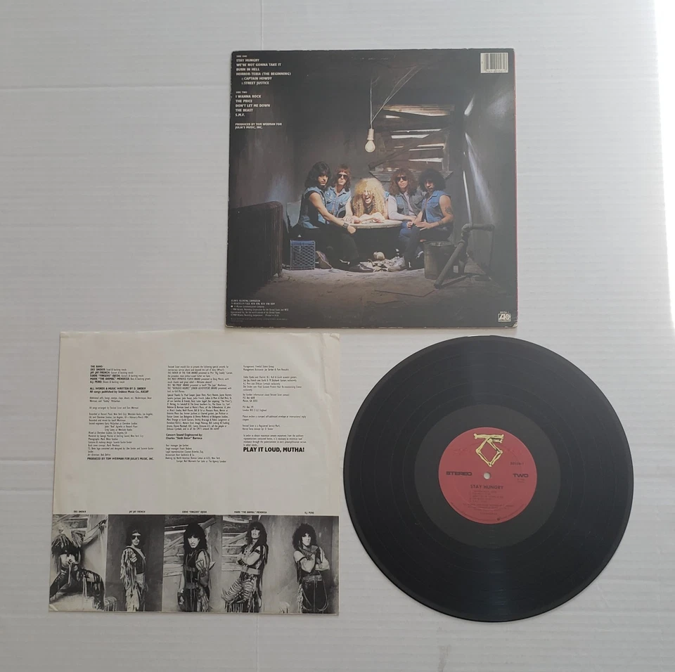 Twisted Sister - Stay Hungry, The Hits- We're Not Gonna Take it, I Wanna Rock - Imagem 3 de 4