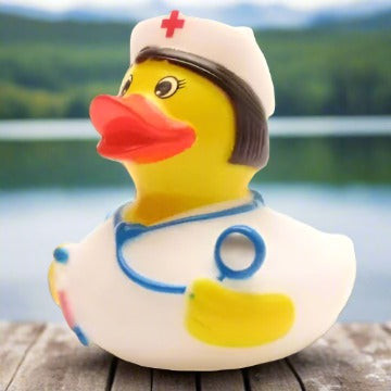 Nurse Rubber Duck Ducking Jeeps Birthday Gift for Nurse Medical Professional