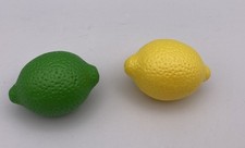 Learning Resources Fun Food New Sprouts Fruit LEMON  LIME Set Pretend Play