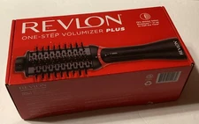 Revlon One-Step Plus Hair Dryer and Volumizer - Black/Red