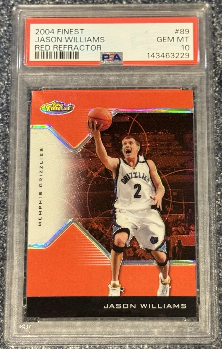 Jason Williams refractor 10枚セット 2004-05 Topps Finest - Jason Williams #89 for sale | eBay