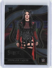 2024 Panini Select WWE Stephanie Vaquer Ringside Rookie Card (RC) Rare