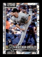 2026 Topps #167 Wikelman Gonzalez Rookie Diamante Foil Chicago White Sox