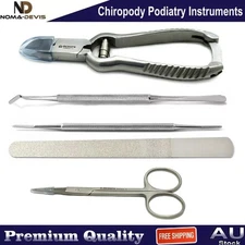 Chiropody Podiatry Tools Ring Barrel Nail Cutter Diamond Deb Nails Care File CE