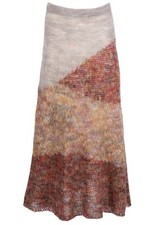 ULLA JOHNSON MULTI MOHAIR MAXI SKIRT MEDIUM/LARGE