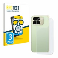 3X Panzerfolie Schutzglas Matt FüR Google Pixel 10 Pro Fold (RüCkseite) Schutz