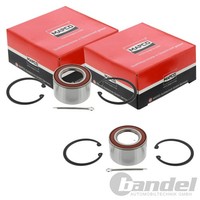 2X Mapco RADLAGER-SATZ Vorne Passend FüR Opel Ascona Astra Corsa Kadett Vectra |