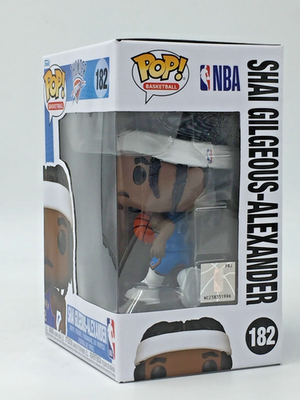 Funko Pop! NBA Basketball Thunder OKC Shai Gilgeous Alexander #182