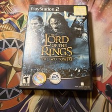 Lord of the Rings: The Two Towers (Sony PlayStation 2, 2004)