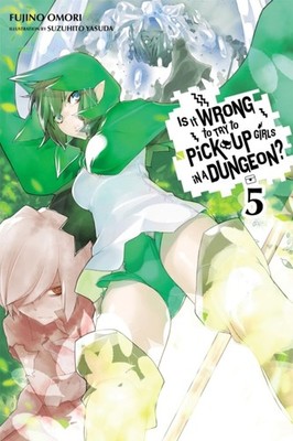 IS IT WRONG TO TRY VOL 5 NOVEL by OMORI, FUJINO Paperback Self Help Business