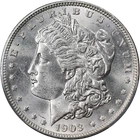 1903-P Morgan Silver Dollar PCGS MS63 Blast White Superb Eye Appeal