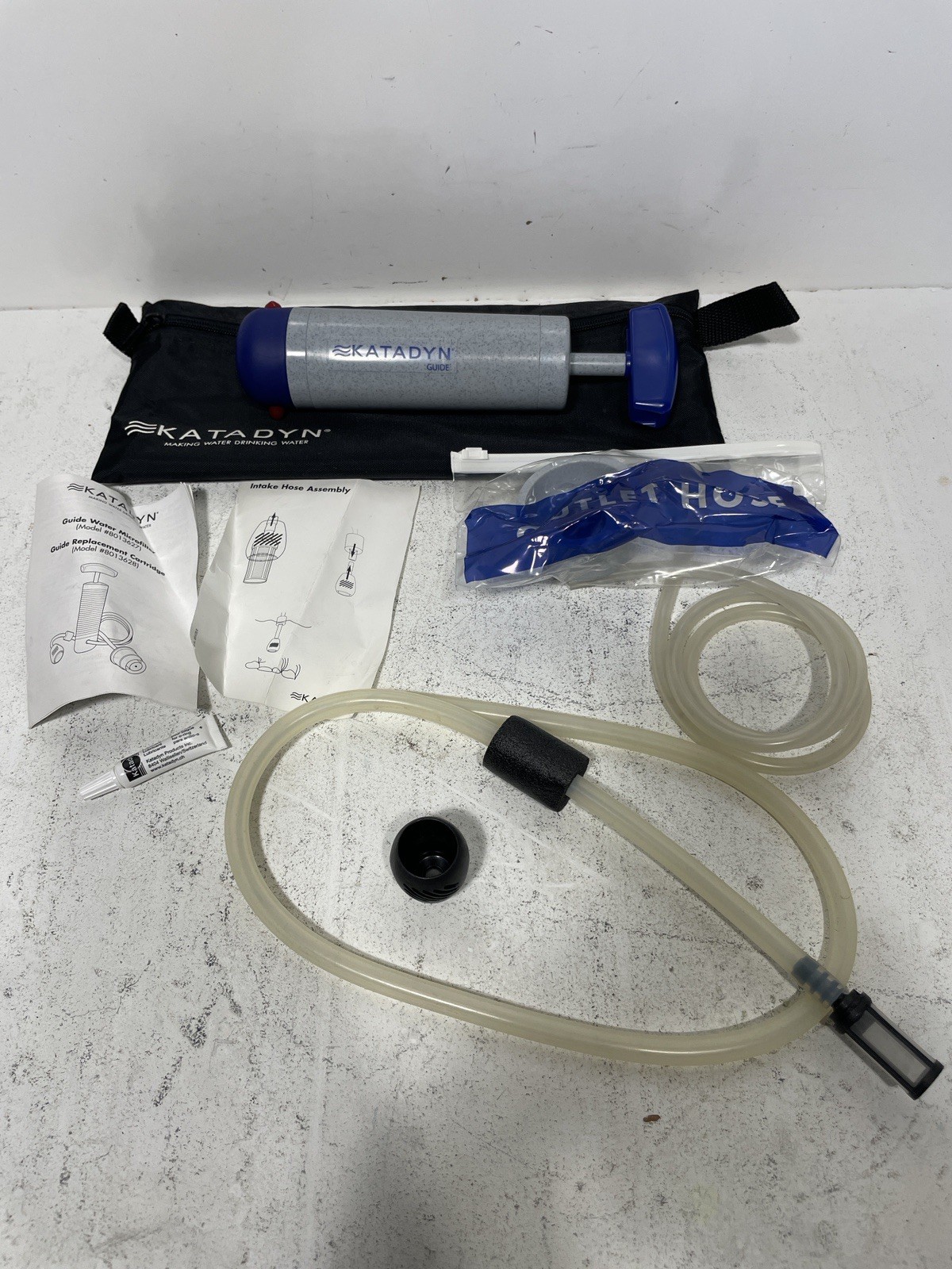 Katadyn GUIDE Microfilter Backcountry Series Safety Level 2 