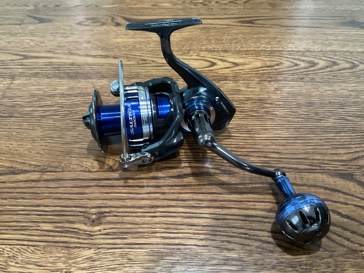 Daiwa 15 Saltiga 5000H spinning reel | eBay Daiwa 15 Saltiga 5000H spinning reel | eBay