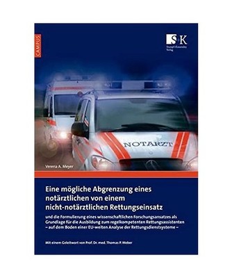 Eine mögliche Abgrenzung eines notärztlichen von einem nicht-notärztlichen Re