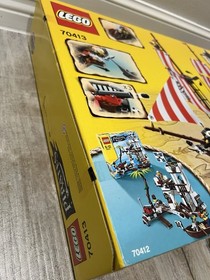 Brand New Sealed LEGO Pirates: The Brick Bounty (70413)