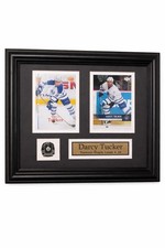 Darcy Tucker Toronto Maple Leafs Framed Card Display Plaque Memorabilia