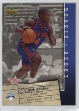 2006-07 Upper Deck Rookie Debut Nate Robinson #66 0ez5