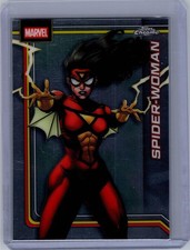 2026 Topps Chrome Marvel Comics #167 Spider-Woman NM+