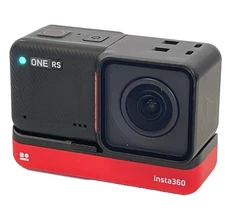 [N MINT] Insta360 ONE RS 4K BOOST Edition Waterproof Action Camera From JAPAN