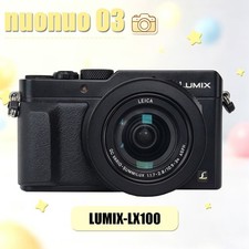 Panasonic LUMIX DMC-LX100 12 million Pixel Digital Camera 4K Video Camera90% New