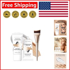 Color Changing Foundation for Mature Skin - Moisturizing Full Coverage Makeup