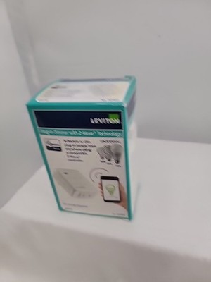 Leviton Plug In Dimmer w Z Wave Smart Device Dimmer DZPD3-2BW Decora Genuine OEM