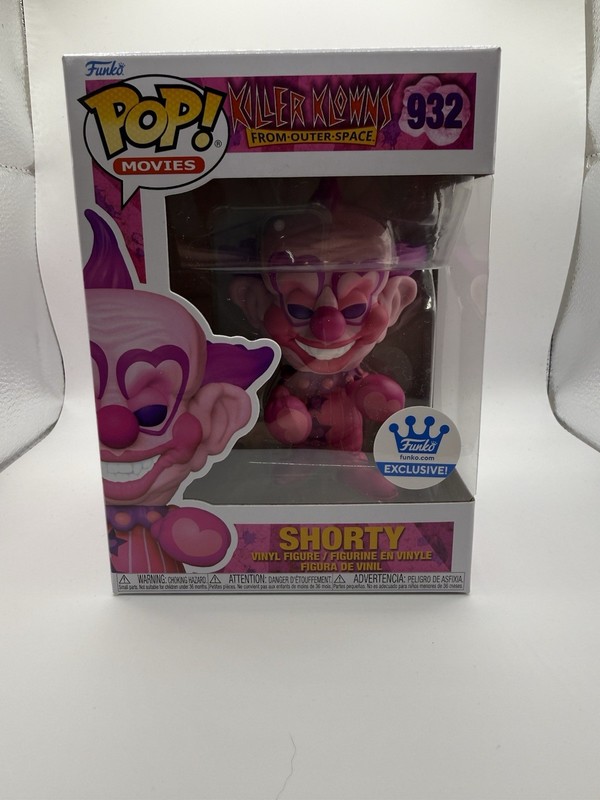 Funko Pop! Movies Killer Knowns From Outer Space #932 Shorty Funko Exclusive