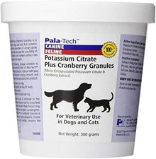 Pala-Tech, Potassium Citrate Plus Cranberry Granules, 300 Grams dogs, and cats