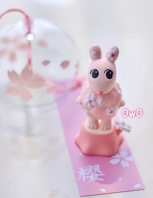 Sonny Angel Cherry Blossom Hanami Series Robby Angel Secret Hidden