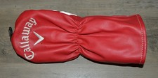 Callaway Great Big Bertha Fairway Wood Headcover Red Reflective