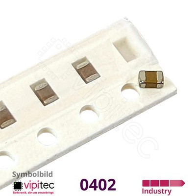 0402 SMD Keramikkondensator Auswahl | 1005 SMT Kerko Kondensator Sortiment pF uF