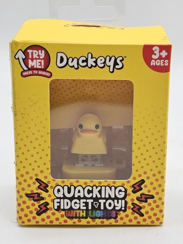 Duckeys Quacking Fidget Spielzeug gelb ab 3+ Kartonschaden