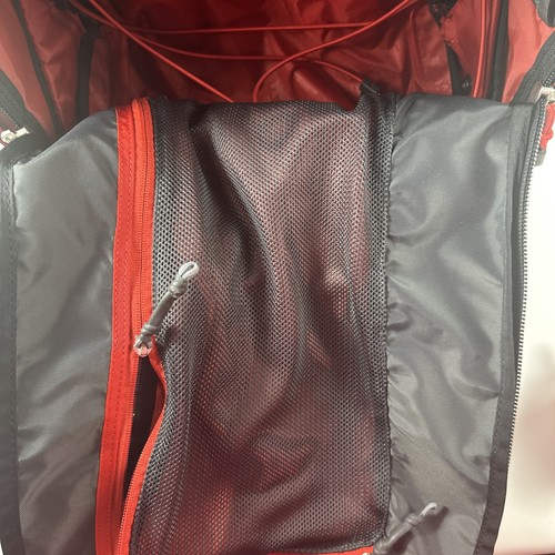 Zaino The North Face Long Haul nero bagaglio a rotelle rosso nero grigio - Foto 14 di 17