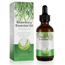 Huile De Romarin Pour Cheveux, Soins De La Peau - 100% Pure Organique Pour Le...