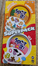 SPOT IT! Super Pack Kids (2024 Refresh) Asmod...