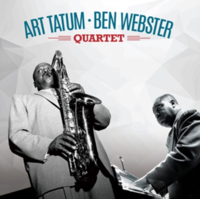 Art Tatum Ben Webster Quartet Art Tatum - Ben Webster Quartet LP Vinyl 350223 - Image 2