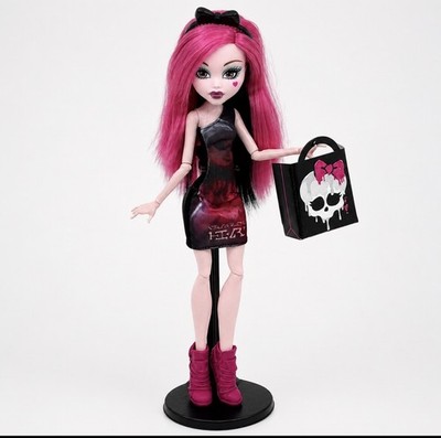 Monster High Maul Monsterista Draculaura FAST SHIP USA New Open Box