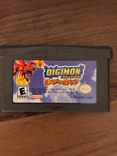 Nintendo Digimon: BattleSpirit Game Boy Advance E NTSC-U/C 2003 Digimon