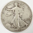 1943 US Walking Liberty Half Dollar 90% Silver Coin Estate Unsorted As Found