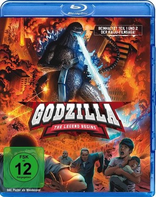 Godzilla: The Legend begins - Teil: 1 & 2 Kaiju-Saga (1954/55)[Blu-ray /Neu/OVP]