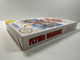 Flying Warriors (Nintendo NES, 1991) Complete CIB Authentic NEAR MINT CART!