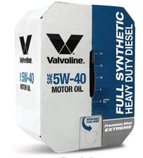 Valvoline 884940 Premium Blue Extreme Full Synthetic Sae 5w-40 5 Gallon Bay Box
