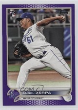 2022 Topps Series 2 Purple Angel Zerpa #559 0wp8