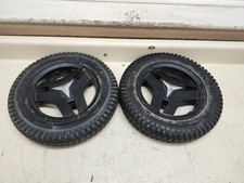 Set Of 2 Permobil PR1MO POWERTRAX 3.00-8 Power Wheelchair Wheels / Tires