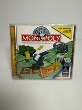 Monopoly Hasbro Interactive 1997, PC Computer Game CD-ROM Brand New Sealed 